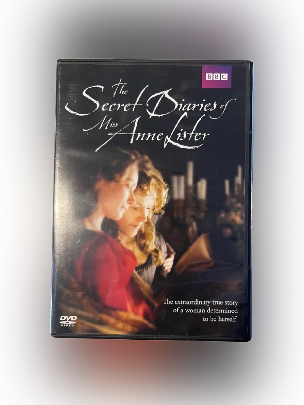 The Secret Diaries of Miss Anne Lister DVD 🏳️‍🌈
